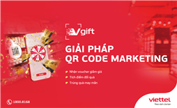 Giải pháp QRCode Marketing vGift